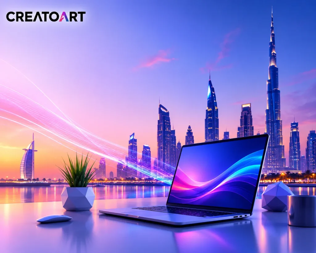 WordPress development services in Dubai – custom website by Creato Art