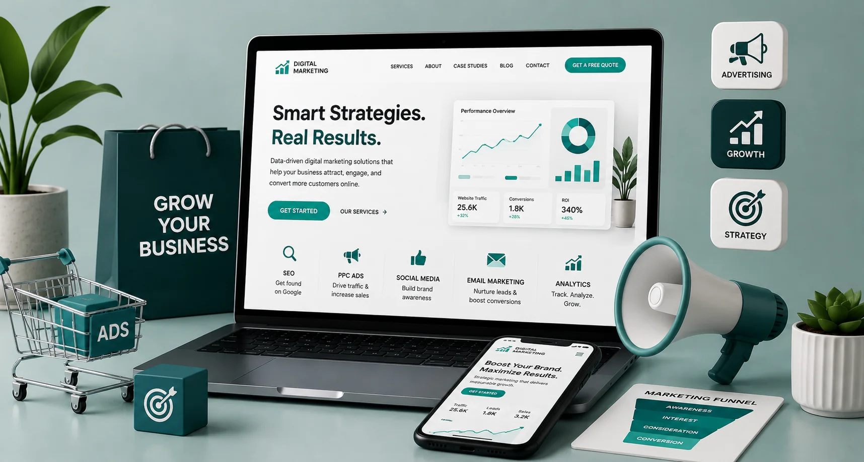 Digital marketing